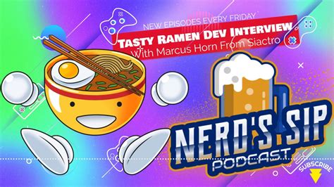 Marcus Horn Of Siactro Creates Tasty Ramen Game Developer Interview