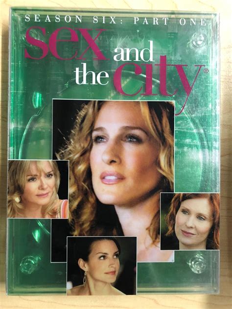 Sex And The City Season Six Part One Dvd J0319 Dvds4me