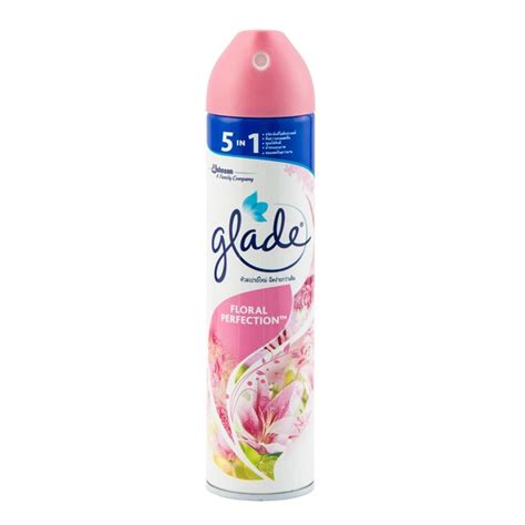 Glade Air Freshener Spray Floral Prefection Ml Pack