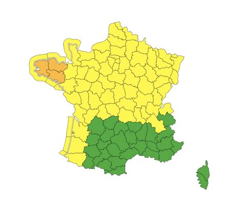 Vent Violent La Bourgogne Franche Comt Plac E En Vigilance Jaune Ce