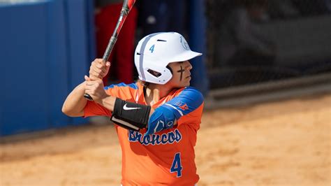 Boise State Broncos Softball Star Eliyah Flores Reacts To Walk Off Win