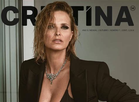 As Rea Es Dos Famosos Foto De Cristina Ferreira Em Lingerie E Sem