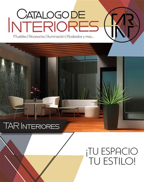 Catalogo Tar Interiores By Tar Arquitectos Issuu