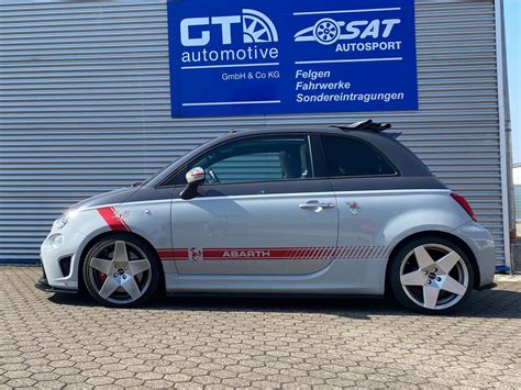 News Alufelgen Fiat Abarth Zoll Borbet A Felgen Hankook