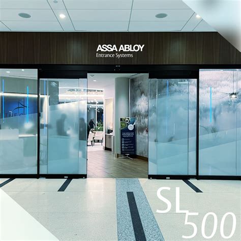 Assa Abloy Entrance Systems On Linkedin The Sleek All Glass Elegance Of This Sl500 Cgl Entry