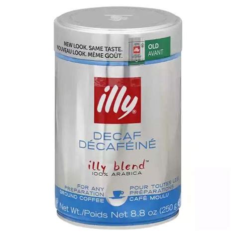 Illy Decaf Ground Coffee Medium Roast Foodland