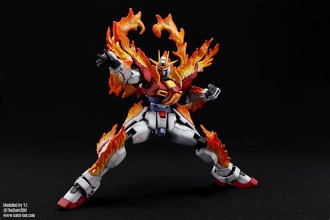 Gundam Build Fighters Try Try Burning Gundam