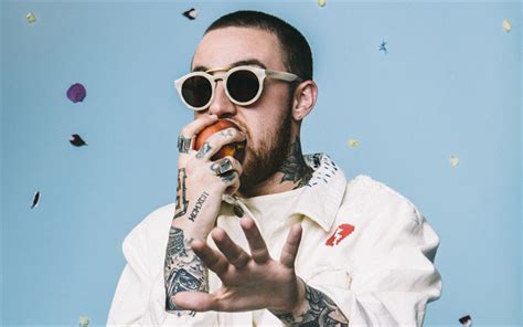 Download Wallpapers Mac Miller Malcolm Mccormick 4k American Rapper Singer Portrait Mac