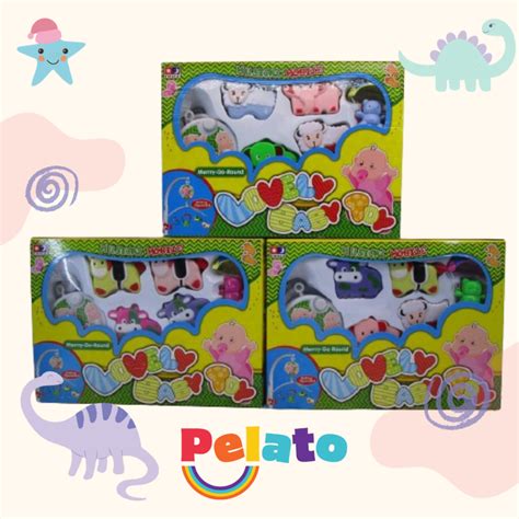 Jual Musical Mobile Bo Dos Lovely Baby Im 7051 3 Bo Shopee Indonesia