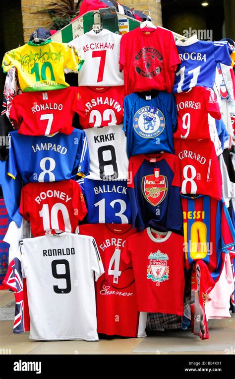 Buy European Football Shirts In Stock