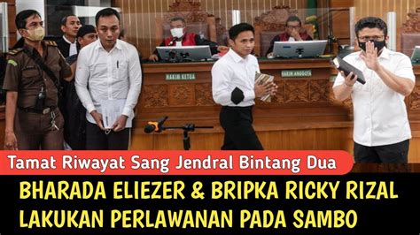 Bharada E Dan Bripka RR Terang Terangan Lakukan Hal Ini Melawan Ferdy