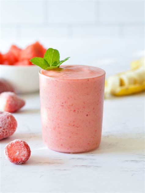 Watermelon Smoothie For Weight Loss Sip Sip Smoothie