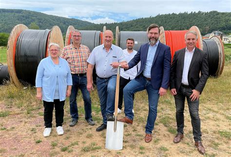 Westconnect Startet Breitbandausbau In Wawern Kreis Trier Saarburg