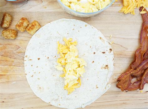 Breakfast Burrito - Every Kitchen Tells A Story