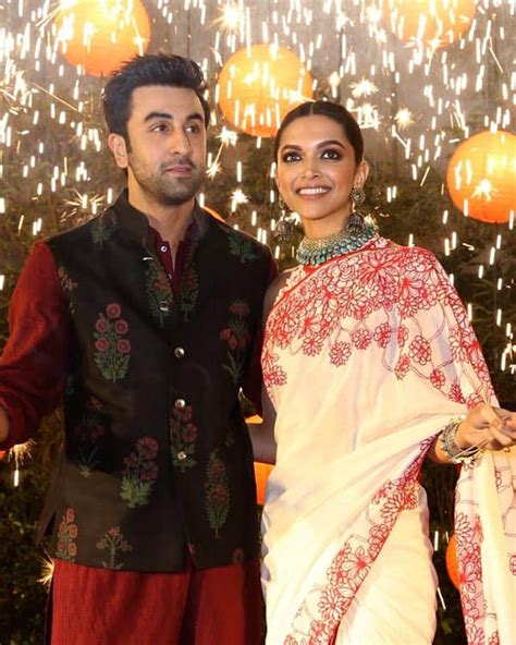 Diwali 2015 Ranbir Kapoor And Deepika Padukone Celebrate The Festival