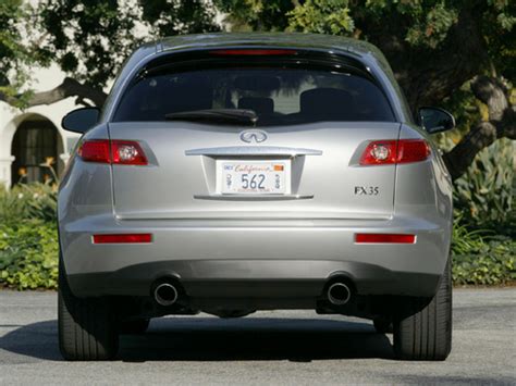 2003 Infiniti Fx35 Specs Price Mpg And Reviews