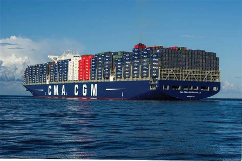 CMA CGM forme la nouvelle alliance géante du transport maritime