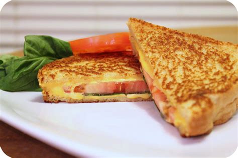 Tomato Basil Grilled Cheese Sandwich Simply Being Mommy