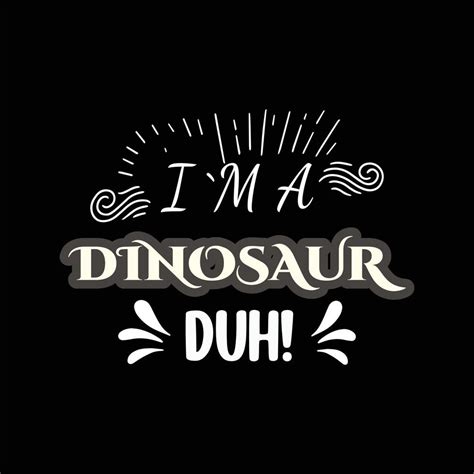 Dinosaur T-shirt Design 20345847 Vector Art at Vecteezy