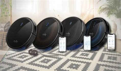 Robot Vacuum Comparison Chart