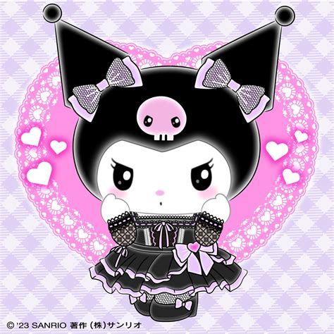 on Twitter RT kuromi project なんだろう このドキドキが恋ってやつかな sanrio