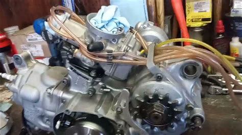 Yz125 Engine Done Youtube