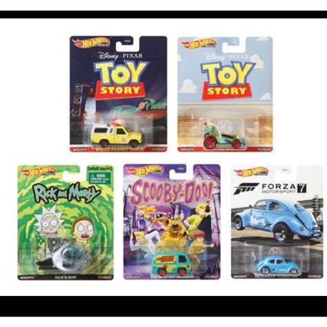 Jual Hot Wheels Retro S Pizza Planet Truck Volkswagen Vw Classic Bug Forza Motorssport Mystery