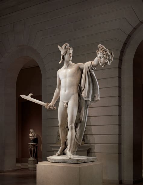 Antonio Canova Perseus With The Head Of Medusa Italian Rome The