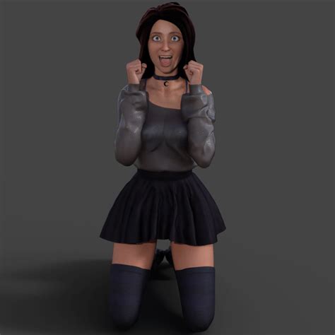 Free 3d File Clara Is Happy・3d Printing Model To Download・cults