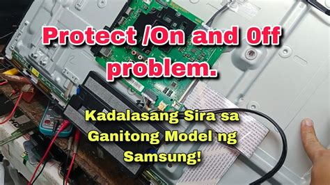 Samsung Smart Tv On And Off Problem Kadalasang Sira Nang Smasung