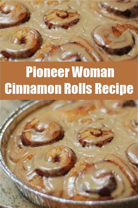 Pioneer Woman Cinnamon Rolls Recipe Artofit