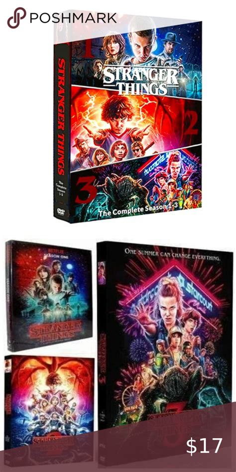 Stranger Things Complete Series Season 1 4 Dvd Box Set Brand New