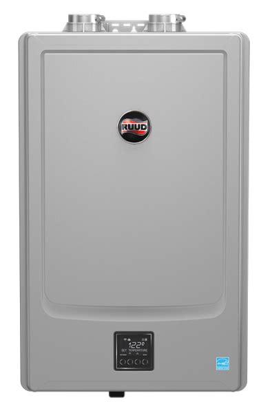 Sr Series Super High Efficiency Condensing Tankless Gas Water Heater With Recirculation Pump