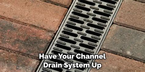 How To Install A Channel Drain In Concrete 10 Easy Steps 2025