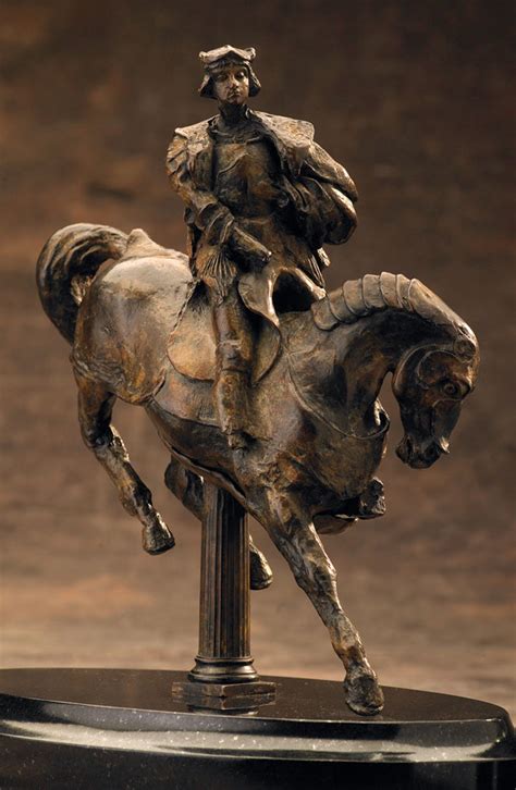 Renaissance Faires: Rare Leonardo da Vinci 'Horse and Rider' Sculpture ...