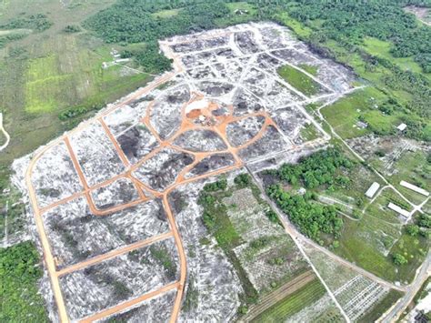 Master Plan For Silica City Completed Croal Guyana Times