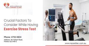 Crucial Factors To Consider While Having Exercise Stress Test North