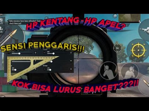 TUTORIAL AIM LURUS KAYAK PRO PLAYER HANYA 10 MENIT HP KENTANG