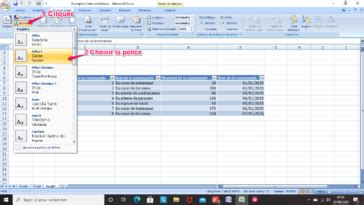 Voici Quoi Doit Ressembler Votre Tableau Excel Guide Pratique