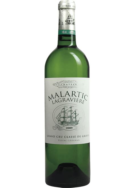 Chateau Malartic Lagraviere Blanc Pessac Total Wine More