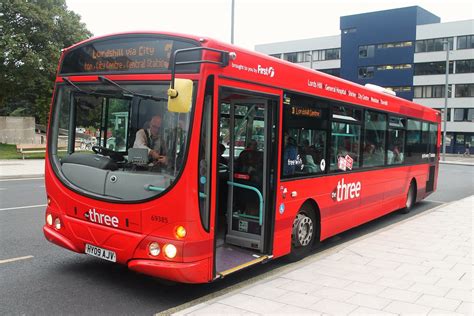 First Group Hy Ajv Volvo B Rle Wright Eclipse Urban A Photo