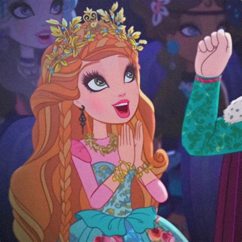 ashlynn ella icon 𝚋𝚢 𝚜𝚛𝚍𝚙𝚝 Ashlynn ella Ever after high Girl cartoon