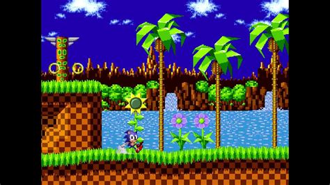 Sonic The Hedgehog Green Hill Zone Hd Youtube