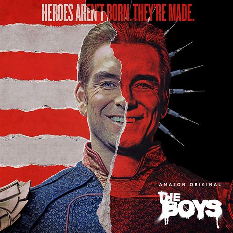 The Boys - Season 2 Poster - Homelander - The Boys (Amazon Prime Video ...