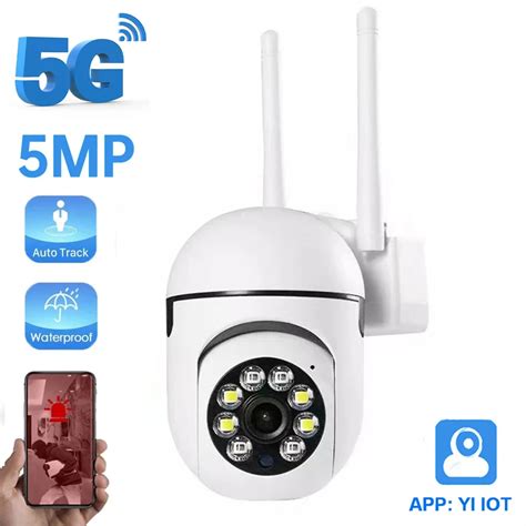 Mp Yi Iot G Wifi Ptz Camera Outdoor Indoor Use Auto Tracking