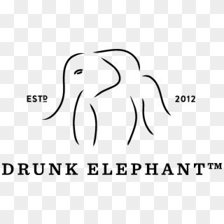 Drunk Elephant Logo Png - Drunk Elephant Skincare Logo, Transparent Png - 1986x1140(#2654602 ...