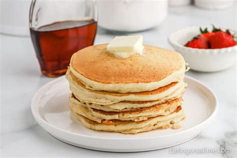 Cracker Barrel Pancakes Recipe - Eating on a Dime