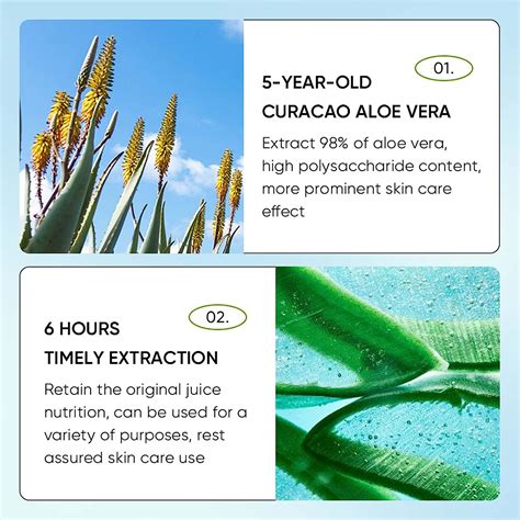 Aloe Vera Hydrate Suero Facial Hidratante Refrescante Esencia