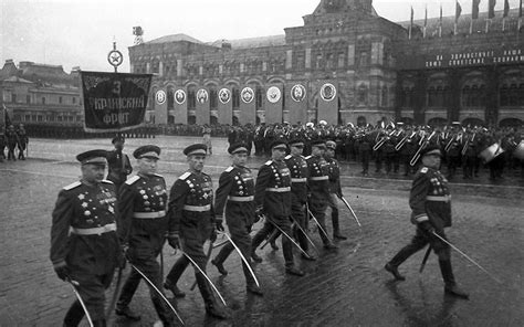 Парад Победы в Москве. Проходит сводный полк 3-го Украинск… | Flickr