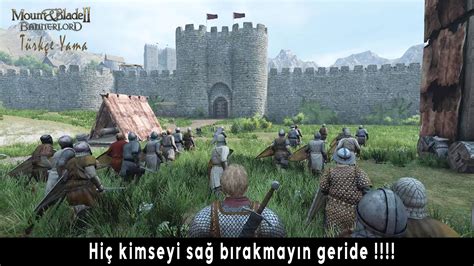 Mount and Blade 2 Bannerlord Türkçe Yama 2023 Siber Star Oyun ve